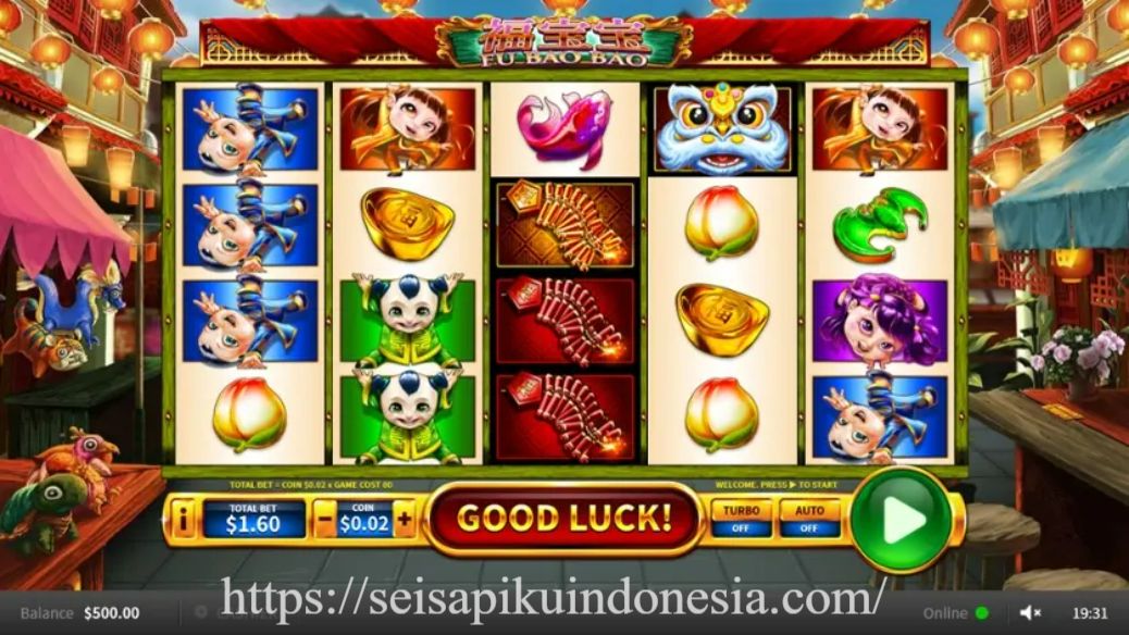 Fu Bao Bao: Simbol Keberuntungan & Hujan Emas