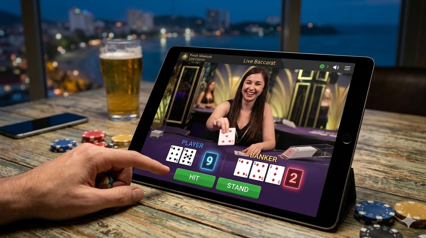 Cara Main Baccarat Online