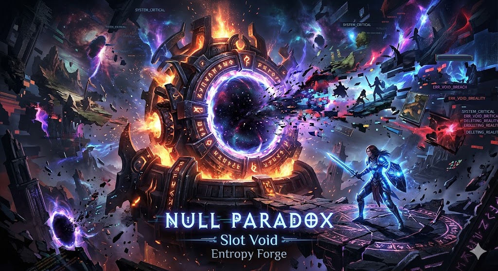 Null Paradox: Slot Void dari Entropy Forge dengan Sistem Chaos yang Menghapus Batas Permainan