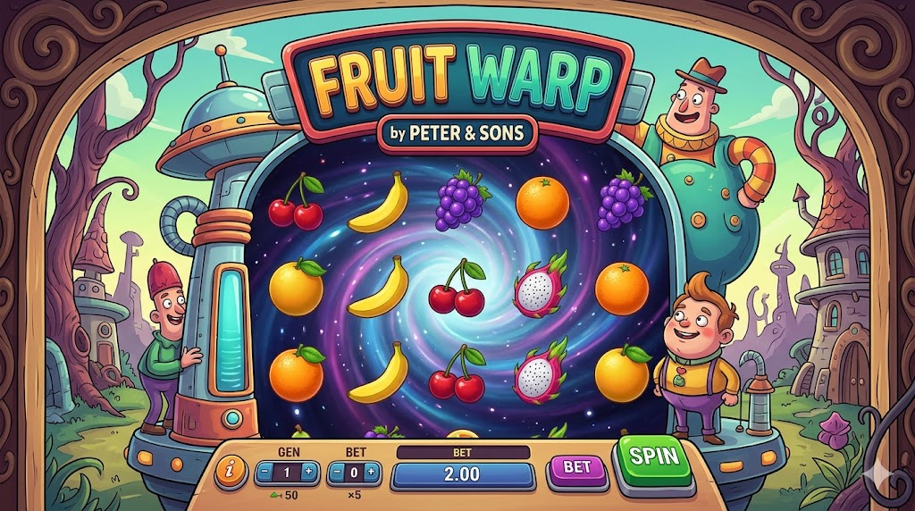 Fruit Warp Slot