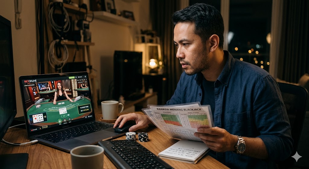 Rahasia Cara Menang Blackjack yang Jarang Dibahas Pemain Casino Online